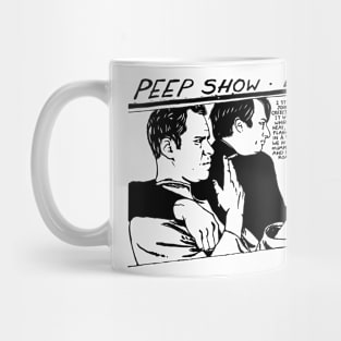 Peep Show Meme Mug